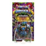 Action Figure Leonardo - Turtles Of Grayskull Reptile Wars - Masters Of The Universe Origins - Mattel