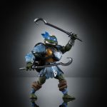 Action Figure Leonardo - Turtles Of Grayskull Reptile Wars - Masters Of The Universe Origins - Mattel