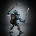 Action Figure Leonardo - Turtles Of Grayskull Reptile Wars - Masters Of The Universe Origins - Mattel