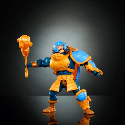 Action Figure Man-At-Arms - Turtles Of Grayskull - Masters Of The Universe Origins - Mattel