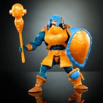 Action Figure Man-At-Arms - Turtles Of Grayskull - Masters Of The Universe Origins - Mattel