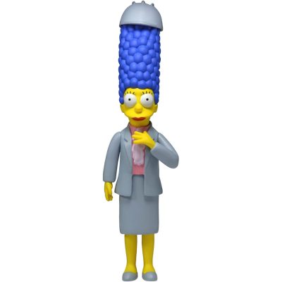 Action Figure Marge Simpson Working Woman Marge - The Simpsons - 25 Of The Greatest Guest Stars Series 4 - Neca