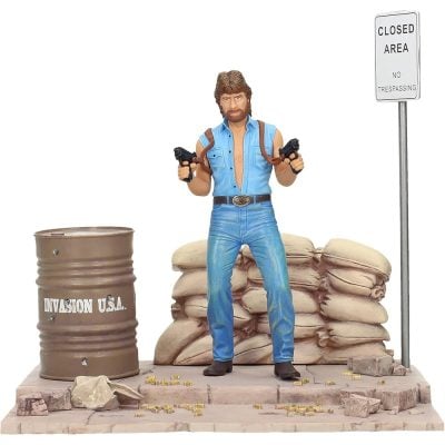 Action Figure Matt Hunter (Chuck Norris) - Invasion U.S.A. Deluxe Edition - Sd Toys