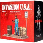 Action Figure Matt Hunter (Chuck Norris) - Invasion U.S.A. Deluxe Edition - Sd Toys