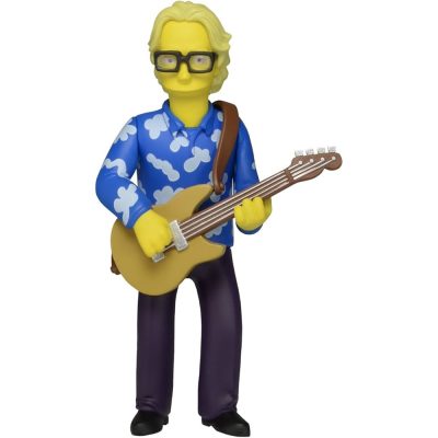 Action Figure Mike Mills (R.E.M.) - The Simpsons 25 Greatest Guest Stars Series 3 - Neca