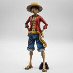 Action Figure One Piece Grandista Monkey D. Luffy Manga Dimensions Banpresto