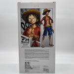 Action Figure One Piece Grandista Monkey D. Luffy Manga Dimensions Banpresto