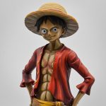 Action Figure One Piece Grandista Monkey D. Luffy Manga Dimensions Banpresto