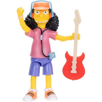 Action Figure Otto Com Guitarra - The Simpsons - Jakks Pacific
