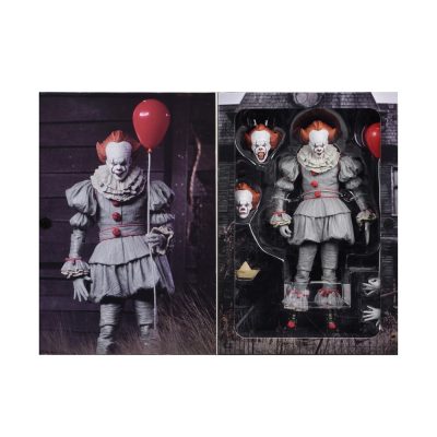 Action Figure Pennywise - It A Coisa 2017 - Ultimate 7” Scale Neca