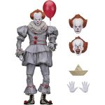 Action Figure Pennywise – It A Coisa 2017 – Ultimate 7” Scale Neca Action Figure Pennywise - It A Coisa 2017 - Ultimate 7” Scale Neca