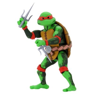 Action Figure Raphael Do Jogo Das Tartarugas Ninja Anos 90 - Turtles In Time - Neca
