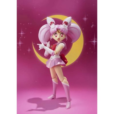 Action Figure Sailor Chibi Moon - S.H.Figuarts Bandai