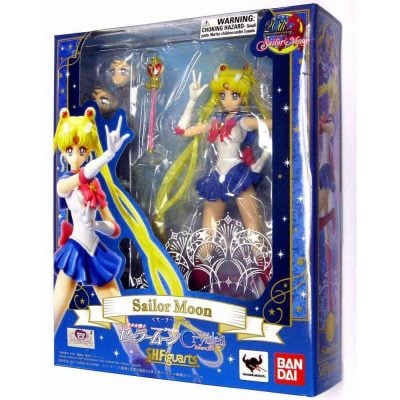 Action Figure Sailor Moon - Pretty Guardian Sailor Moon Crystal Season Iii - S.H.Figuarts - Bandai