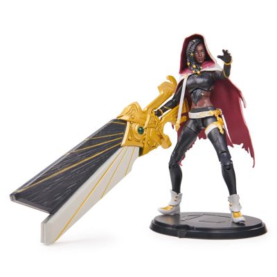 Action Figure Senna - League Of Legends The Champion Collection - Spin Master
