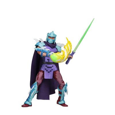 Action Figure Shredder (Destruidor) Do Jogo Das Tartarugas Ninja Anos 90 Arcade/Snes -Neca