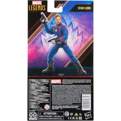 Action Figure Star-Lord (Marvel Guardians Of The Galaxy Vol. 3) Marvel Legends Series Hasbro