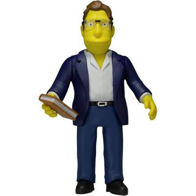 Action Figure Stephen King - The Simpsons 25 Of The Greatest Guest Stars Series 3 - Neca
