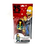 Action Figure Steven Tyler (Aerosmith) - The Simpsons 25 Of The Greatest Guest Stars Series 4 - Neca