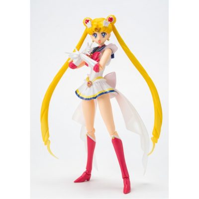 Action Figure Super Sailor Moon - S.H.Figuarts - Bandai