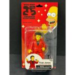 Action Figure Tom Jones - The Simpsons 25 Of The Greatest Guest Stars Series 4 - Neca