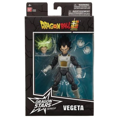 Action Figure Vegeta - Dragon Ball Super - Dragon Stars Series - Bandai