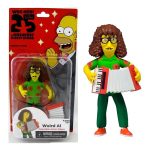 Action Figure Weird Al - The Simpsons 25 Of The Greatest Guest Stars Series 4 - Neca