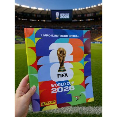 Album Da Copa 2026 Brochura (Capa Mole) (Novo)