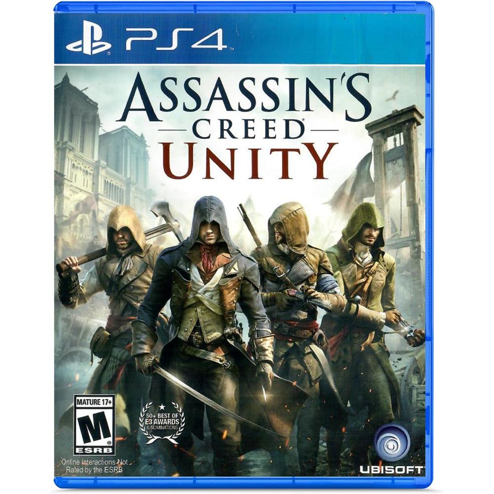 Assassins Creed Unity – Ps4 (Seminovo) Assassins Creed Unity - Ps4 (Seminovo)