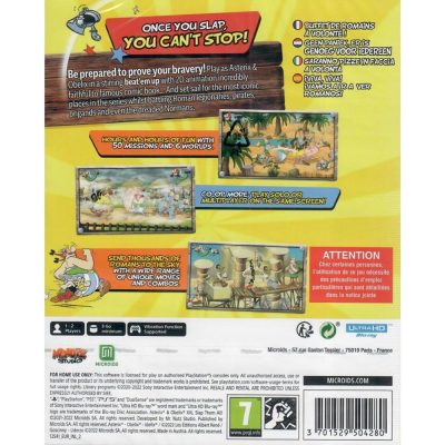 Asterix & Obelix Slap Them All! - Ps5 (Novo) (Europeu)