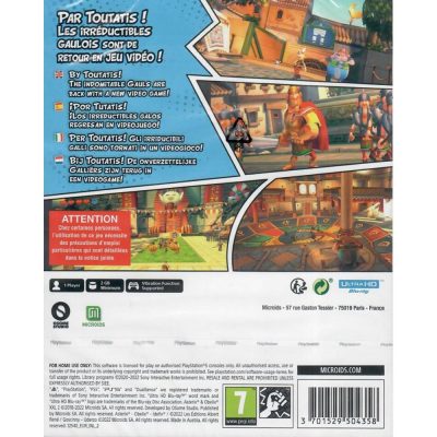 Asterix & Obelix Xxl 2 - Ps5 (Novo)