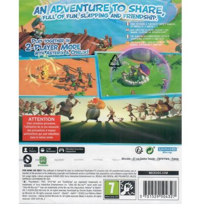 Asterix & Obelix Xxl 3 The Crystal Menhir - Ps5 (Novo) (Europeu)