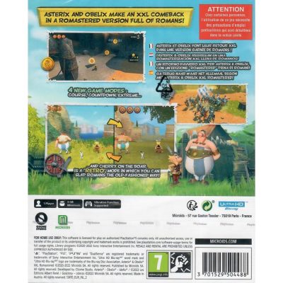 Asterix & Obelix Xxl Romastered - Ps5 (Novo) (Europeu)