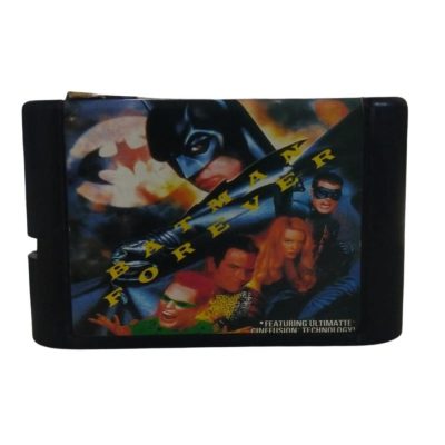 Batman Forever - Mega Drive (Paralela) (Sem Caixa) (Seminovo)