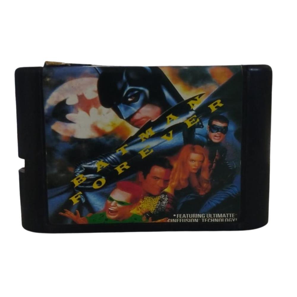 Batman Forever – Mega Drive (Paralela) (Sem Caixa) (Seminovo) Batman Forever - Mega Drive (Paralela) (Sem Caixa) (Seminovo)