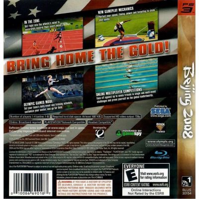 Beijing 2008 - Ps3 (Seminovo)