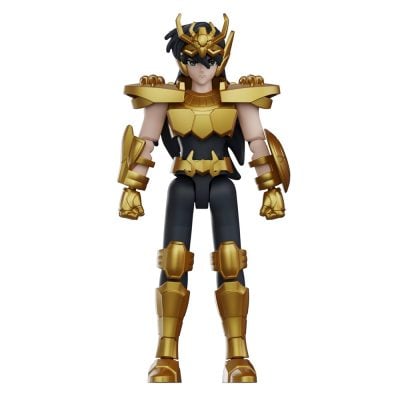 Boneco Shyriu De Dragão (Armadura De Bronze Dourada) – Blokees Galaxy Version | Edição Especial Limitada