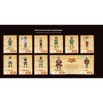 Boneco Surpresa Naruto Shippuden - Blokees Galaxy Version 02 The Place The Leaves Dance (Blind Box)