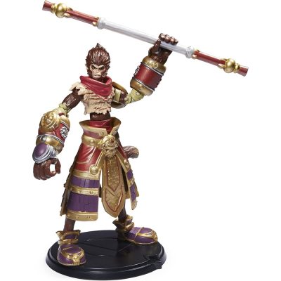 Boneco Wukong - League Of Legends The Champion Collection - Spin Master