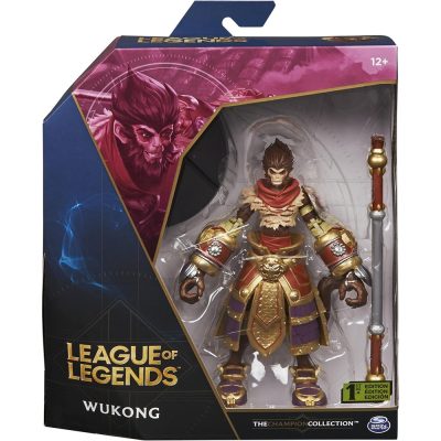 Boneco Wukong - League Of Legends The Champion Collection - Spin Master