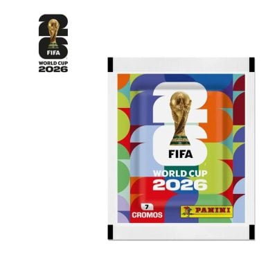Booster Da Copa 2026 (7 Figurinhas) (1 Booster) (1 Envelope) (Novo)