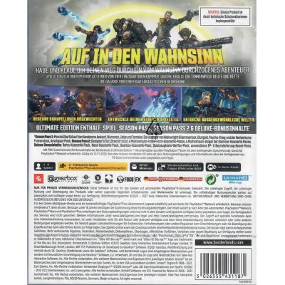 Borderlands 3 Ultimate Edition - Ps5 (Novo) (Europeu)