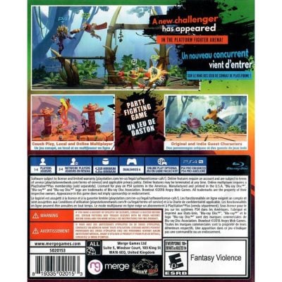 Brawlout - Ps4 (Usado)