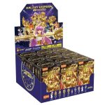 Caixa Fechada Com 09 Bonecos Cavaleiros Do Zodíaco - Blokees Saint Seiya Galaxy Version 03 Gold Zodiac