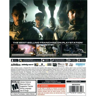 Call Of Duty Mw Modern Warfare Ii - Ps5 (Seminovo)