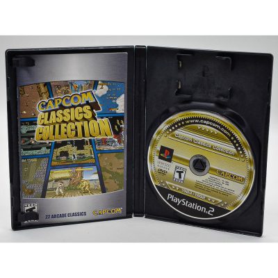Capcom Classics Collection Vol. 1- Ps2 (Usado)
