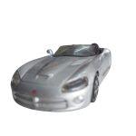 Carrinho Burago - Dodge Viper Srt-10 (Usado)