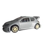 Carrinho Guisval - Peugeot 206 Wrc Guisval 1:43 (Usado)