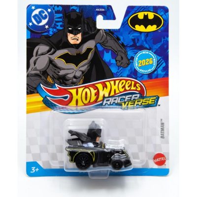 Carrinho Hot Wheels - Racer Verse - Batman (Dc Comics) Hkb86 (Novo 2026)