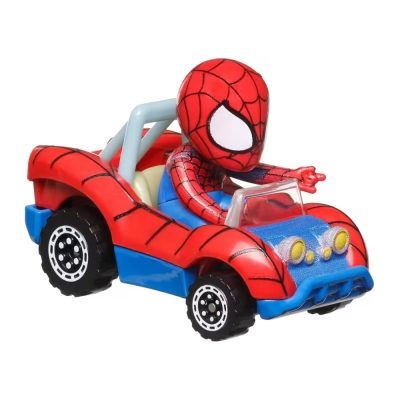 Carrinho Hot Wheels - Racer Verse - Spider-Man (Marvel) Hkb86